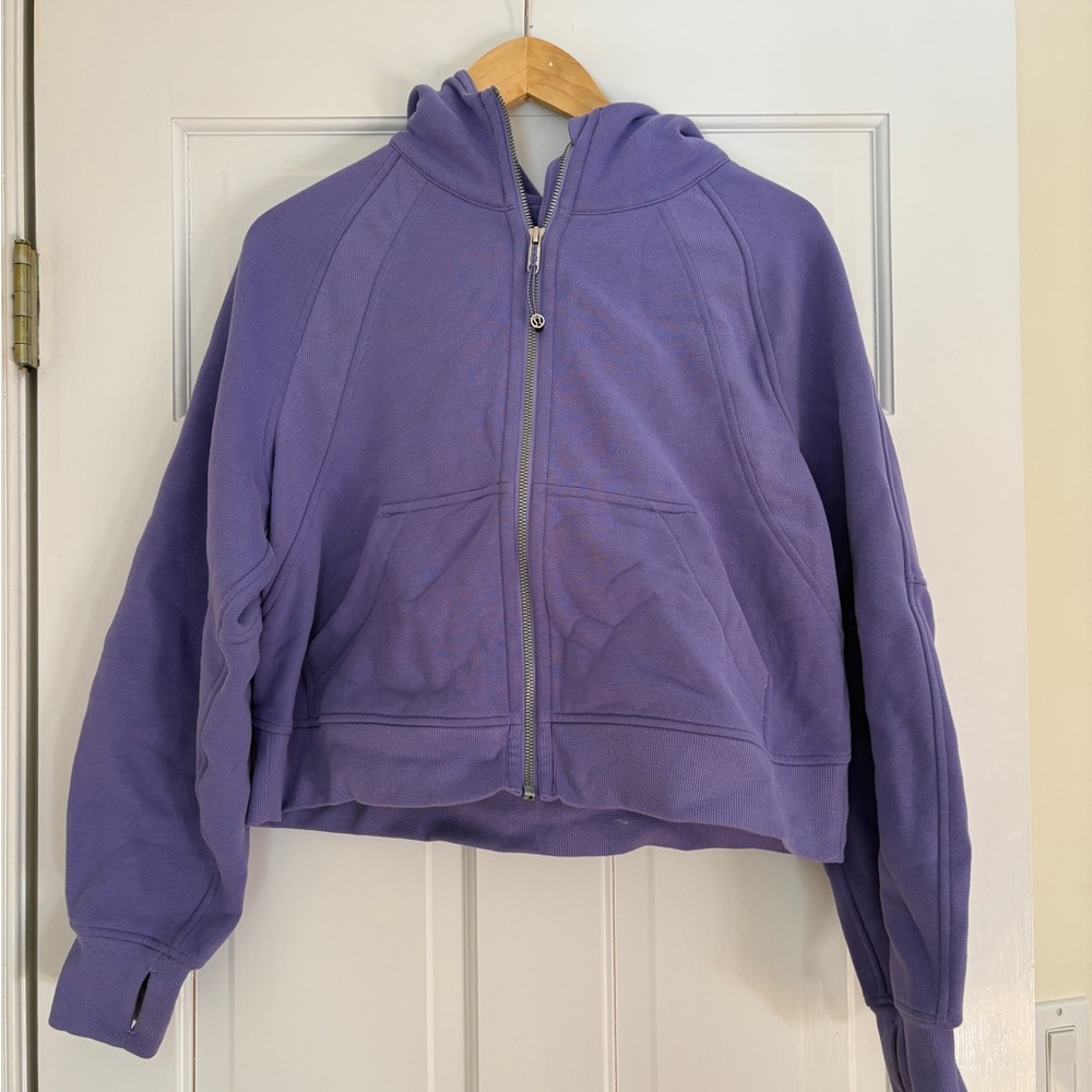 Lululemon Scuba Oversized Zip Hoodie - Picture 5 of 5
